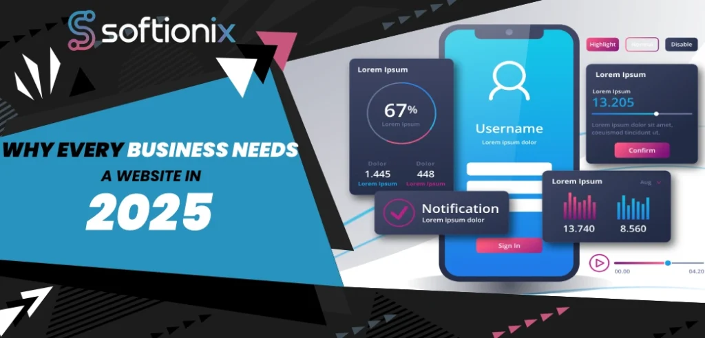 Softionix Why Every Business Needs a Website in 2025