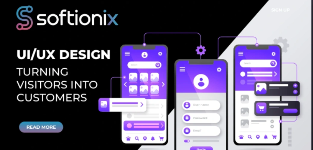 UI/UX Design Softionix
